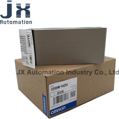 100% Original Omron C200H Series PLC C200HW-PA204 C200HW-PA204S C200HW-PA204R C200HW-PD024 C200HW-PA204C Power Module