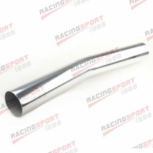 15 Degree 4" 102MM Aluminum Turbo Intercooler Pipe Tube Tubing L=300MM