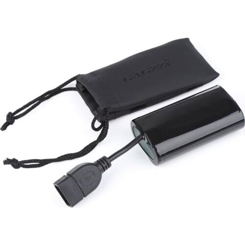 2016 New USB 5V 4400mAh Battery Pack FOR USB Led Bike bicycle Lights lamp with battery Bag