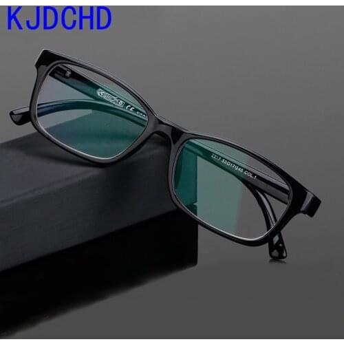 2020 New Fashion Mens and Womens Glasses Retro Square Optical Prescription Glasses Frame Oculos