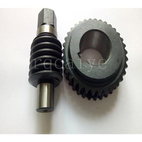 66.006.029 66.006.031 Worm and Worm Gear SM102 Spare Parts