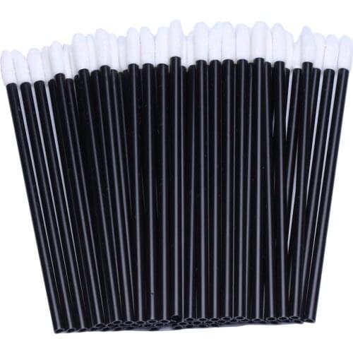 2000PCS Disposable Lip Brush Soft Women Accessories Wholesale lip gloss Wands Applicator Perfect Best Make Up Cosmetic Tools