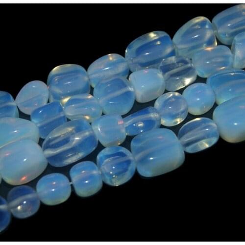 Free Shipping 5-12 MM Irregular Stone Opal Stone Beads For Jewelly Making DIY Bracelet Necklace Material Strand