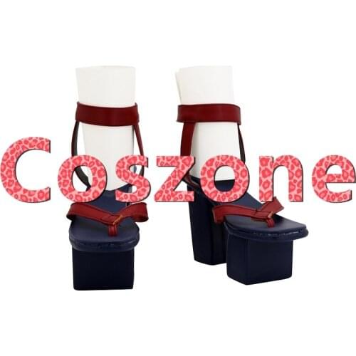 LOL Ahri High Heel Sandal Cosplay Shoes Boots Halloween Carnival Cosplay Costume Accessories