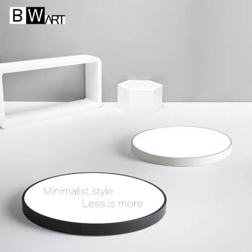 BWART Modern Inexpensive and high quality ceiling lights for the Office guest study bed room ultra-thin 5CM Hot Sell ceilin lamp