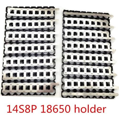 14S8P 18650 Holder E Bike Battery Holders and Nickel 0.15mm Thickness