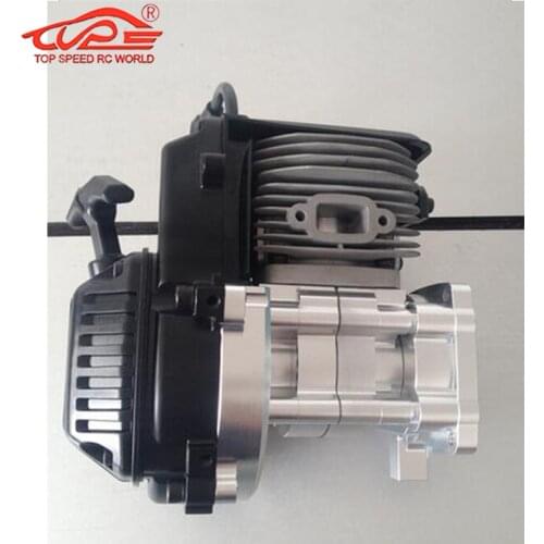 New Powerful CNC alloy 38cc engine 4 bolt engine for HPI baja ROvan km redcat car Losi 5ive-t 1/5 rc car gas engine