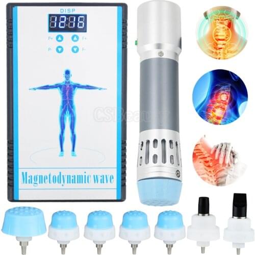 Extracorporeal Shockwave Therapy Machine Electromagnetic Shock Wave Equipment Erectile Dysfunction&ED Body Relax Massager