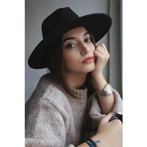 Fedora Hat Hard Cowboy hat