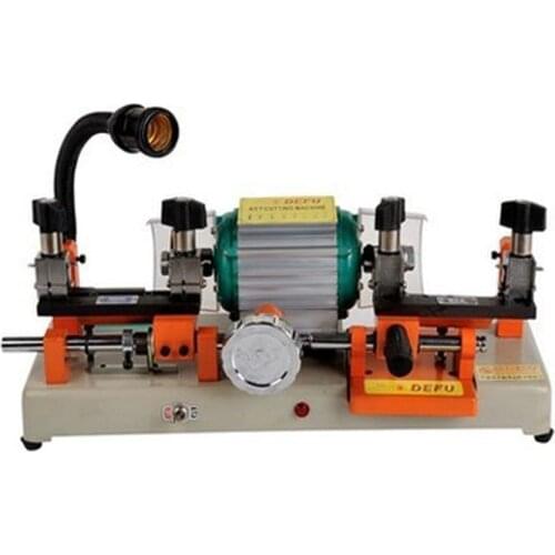 1pc 238BS horizontal key cutting machine key abloy machine double head key copy machine 220V/110V