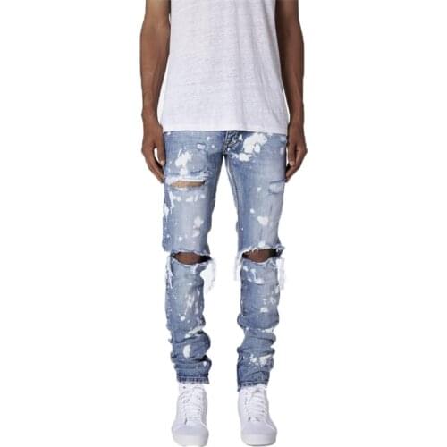 Мужские модные джинсы ITFABS China At AliExpress