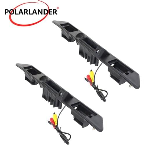 Hot sell CCD HD Parking Backup Camera for Audi A3 A6L A8L A4 A8 Q7 Car Trunk Handle Camera Rear View Camera