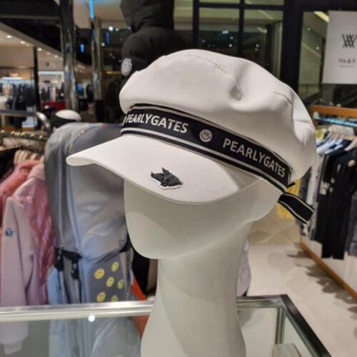 Golf Cap 2021 summer new GOLF cap breathable leisure breathable fashion empty top CAP