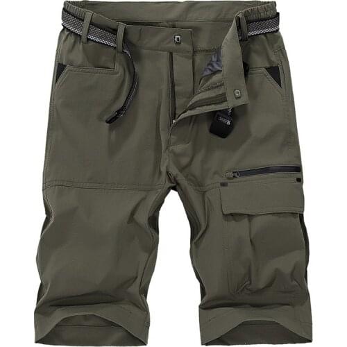 Summer Quick Dry Shorts for Mens Casual Outdoor Fishing Badminton Climbing Short Pants M-5XL Trainingsbroek Man Sports Shorts