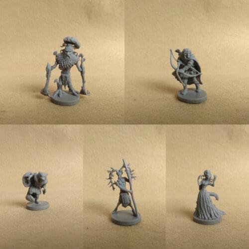 PVC FIGURE Japanese family dinner scene