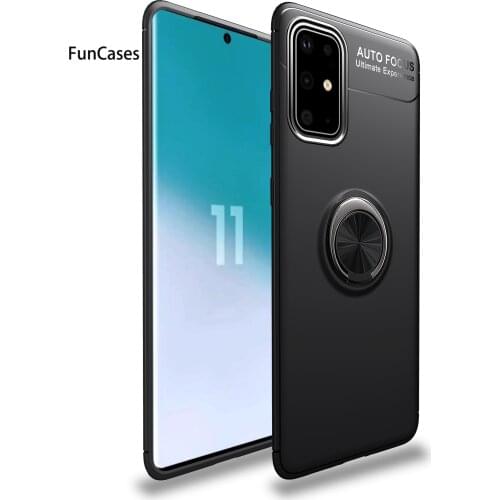 Integrated Bracket Soft TPU Cases For ajax Samsung Galaxy S20 Ultra Casa Back Cover Movil Samsung S20 Plus Cell samson Celular