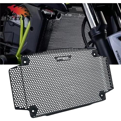 Ninja650 z650 Radiator Guard For Kawasaki Ninja650 Z650 2017-2020 Motorcycle Radiator Grille Protector Grille Cooler Guard Cover