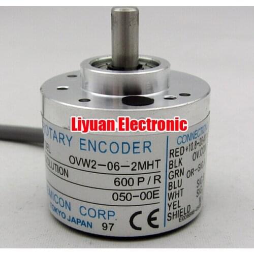 New version OVW2-06-2MHT Within the control rotary encoder / 600 optical encoder pulse