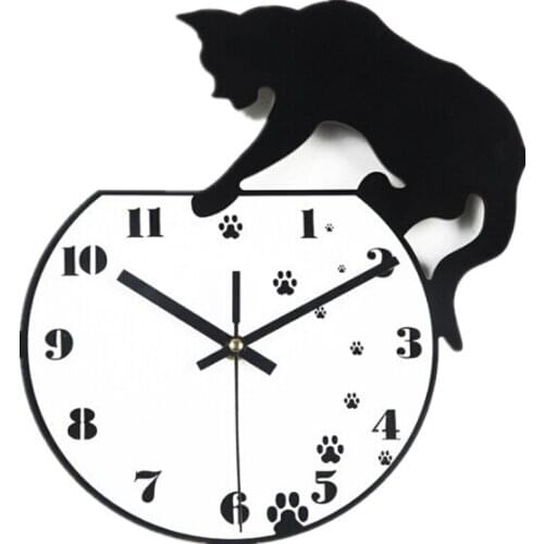 New quartz watch wall clock acrylic mirror 3d diy stickers living room europe reloj de pared large decorative wall clocks