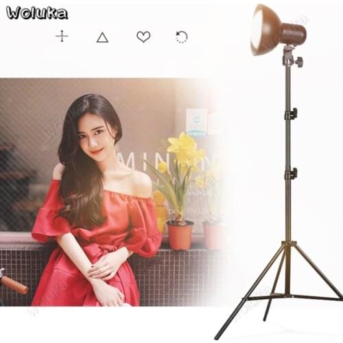 Photography lighting head 65W lamp bulb with light stand photo studio kit youtuber set beauty shooting props CD05 T10