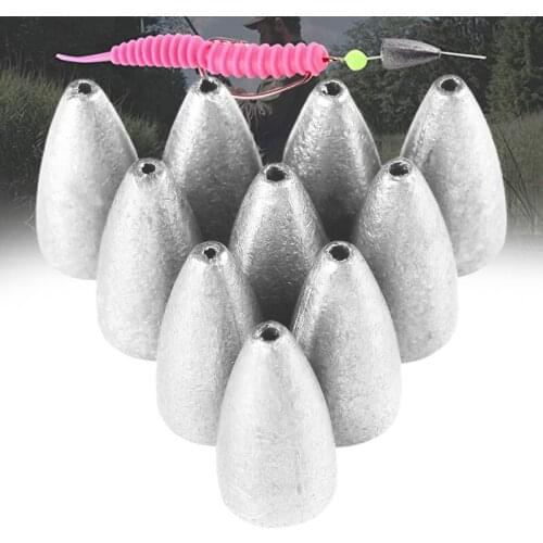 Hot Portable Fishing Weights Sinkers Reusable Corrosion Resistant Weights Practical Fishing Gear Accessories