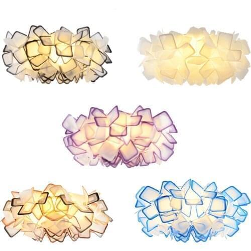 Colorful Artist Flower Chandelier Indoor Lamps for Living Room Restaurant Bedroom Chandelier Lighting Lampadari Home