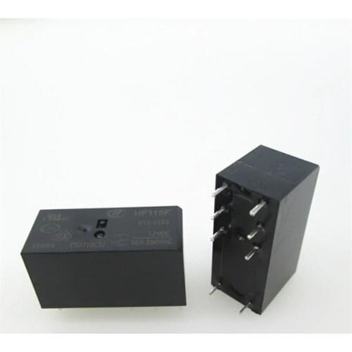 NEW relay HF115F 012-1ZS3 JQX-115F 012-1ZS3 HF115F-012-1ZS3-12VDC JQX-115F-012-1ZS3 12VDC DC12V 12V 16A 250VAC DIP8