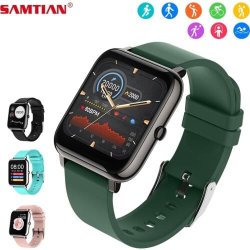 SAMTIAN Multifunctional Sports Smart Watch With Large Screen Digital Electronic Wristwatch Fitness Smart Outdoor Wristwatch