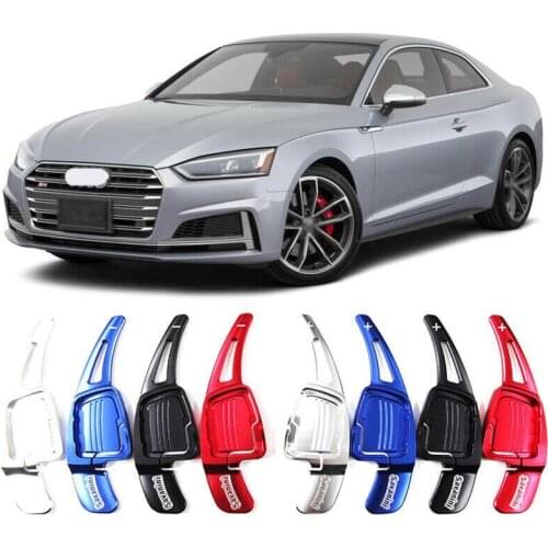 Savanini Alloy Add-On Steering Wheel DSG Paddle Shifters Extension For Audi S5 2017-2018