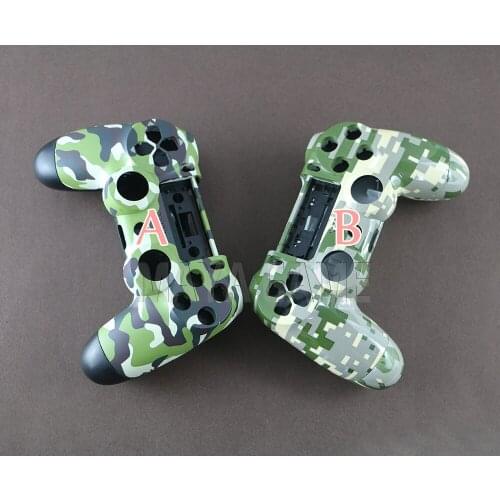 OCGAME For Playstation 4 PS4 Controller Gamepad Camouflage Custom Housing Shell Replace Case Cover for old version controller
