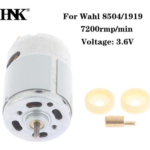 Replacement 7200Rpm Hair Clipper Motor For Wahl 8504/1919 Electric Trimmer Motor Voltage: 3.6V