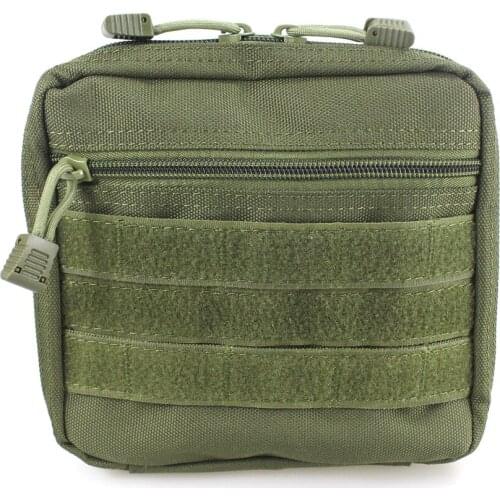 Tactical Molle Utility EMT Pocket EDC Tool Bag Organizer Admin Pouch Waist Bags Outdoor Pack Hunting Accessories Pouch