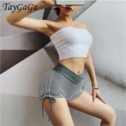 Taygaga Women's High Waist Shorts