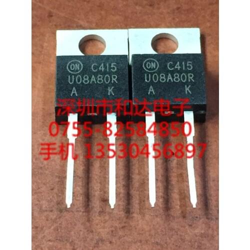 U08A80R TO-220-2 800V 8A