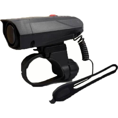 Bicycle Bell Bike Horn Safety Cycling Horns Electronic Riding Bicycle Handlebar Ring Bell Horn Strong Loud Air Alarm Bell Sound