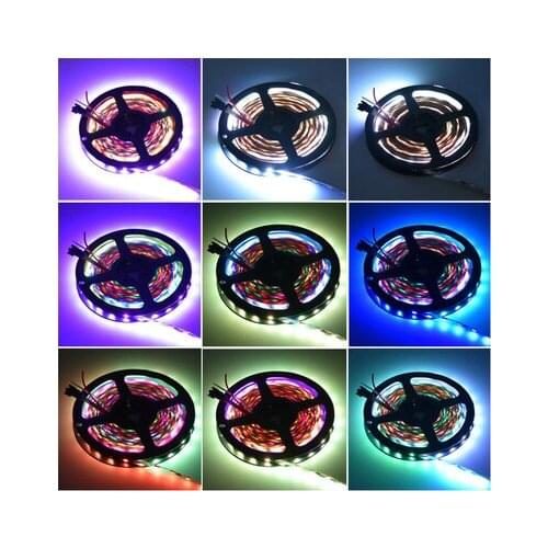 12v neon RGB light strip music controllered led strip waterproof