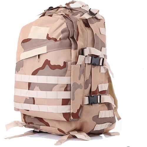 2017 Waterproof Climbing Outdoors Bag Men Tactical Backpack Army Fans Color Outdoor 3D Sports Bag A4351