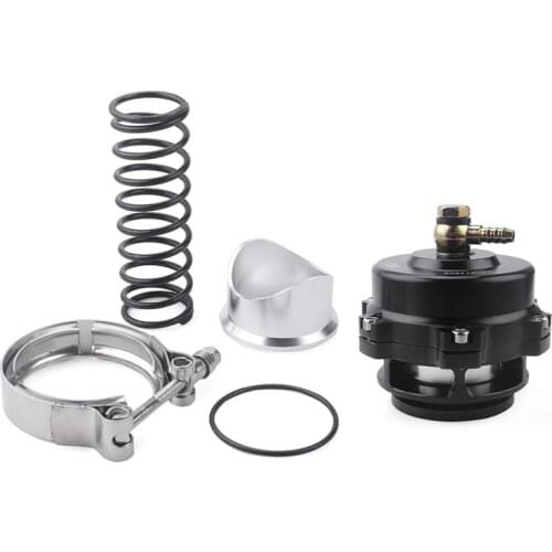 High Quality Tial style 50mm Blow Off Valve CNC BOV Authentic with v-band Flange with logo QC0105