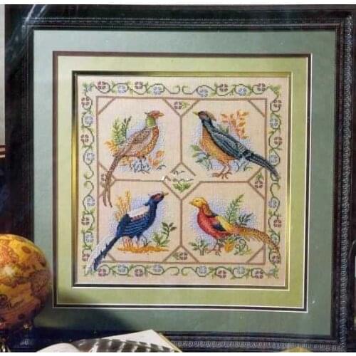 ZZ532Cross Stitch Set Chinese DIY Kit Embroidery Needlework Craft Packages Cotton Fabric Floss New Designs Embroidery