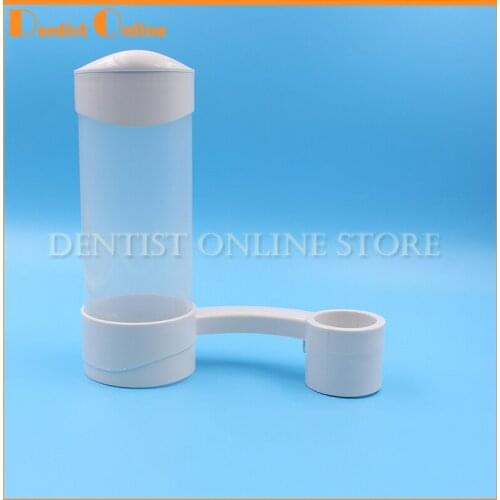1PCS Dental chair unit disposable paper cup Water Cup Holder tube easy cup stents storage box chair