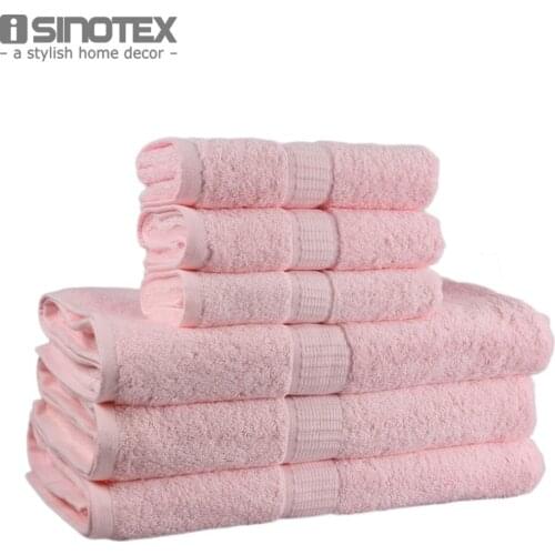 100% Cotton Pink Spiral Satin Quick-Dry Plain Dyed Solid Towel+Bath Towel Towel Set (34x76cm; 65x135cm) 2 PCS/Lot Free Shipping