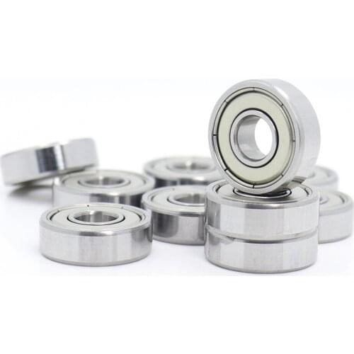 607ZZ Bearing ABEC-5 10PCS 7x19x6 MM Miniature 607Z Ball Bearings 607 ZZ EMQ Z3 V3