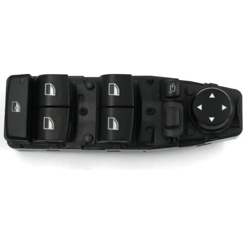 61319362116 Car Power Window Switch Glass Lifter Assembly Switch For BMW X6 F45/F46 F48/49 F15/16 2014-2018