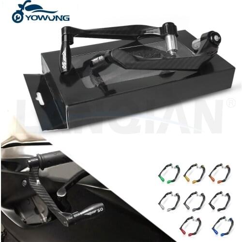 For Aprilia Rs50 Motorcycle Aluminum Brake Clutch Levers Guard Protection Rs 50 1999 2000 2001 2002 2003 2004 2005 Accessories