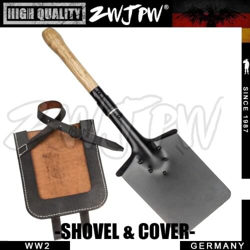 WW2 ARMY SHOVEL & COVER OUTDOOR TOOL HOME TOOL