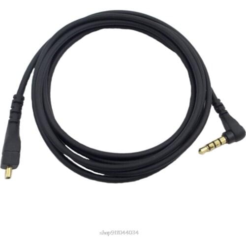 New Replacement 3.5mm 1.5m TPE Audio- Headset For Steelseries Arctis 3/5/7/Pro Cable Gaming Line N25 20 Dropship