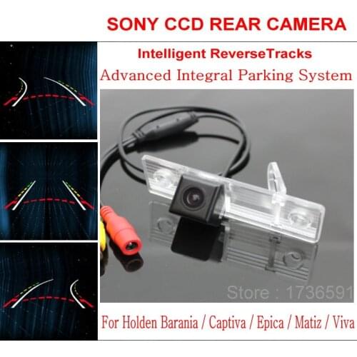 Car Intelligent Parking Tracks Camera FOR Holden Barania / Captiva / Epica / Matiz / Viva Reverse Camera / Rear View Camera