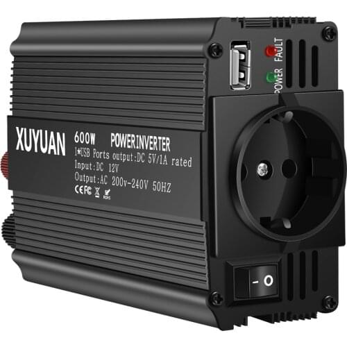 Auto Car Power Converter Inverter Adapter Charger Power Converter