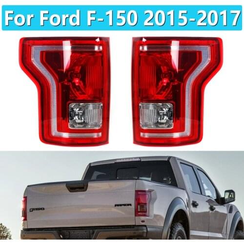 Car Tail Light For Ford F-150 2015 2016 2017 With Halogen bulb Turning Signal Brake Light Reverse Light Tail Lamp Assembly