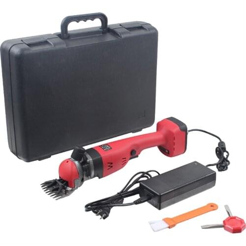 DC Brushless Motor Sheep Shears Portable Electric Wool Scissors Goat Hair Clippers 300W With 3M Power Cord 220V